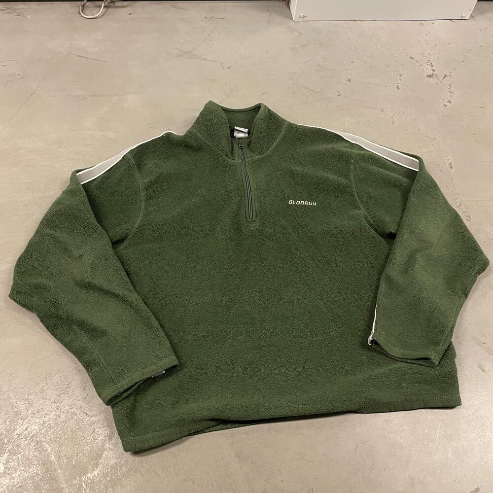 vintage y2k old navy striped fleece jacket